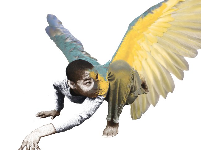 From the poster for Staycee Pearl's dance project, Octavia