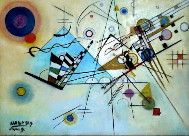 CompositionVIIIGeometric